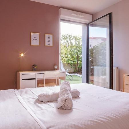 בורג-אן-ברס Superbe Appartement Terrasse Rdc - New Location מראה חיצוני תמונה