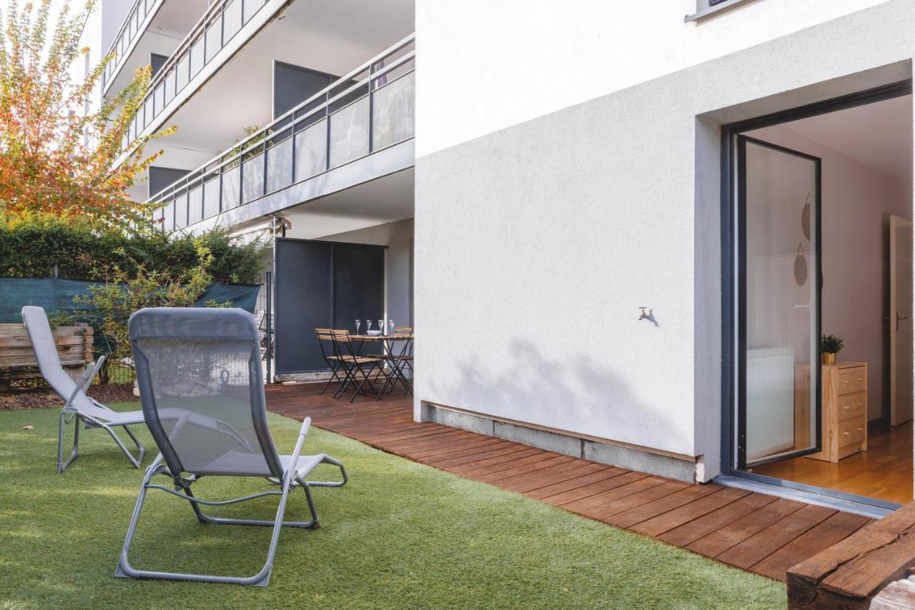 בורג-אן-ברס Superbe Appartement Terrasse Rdc - New Location מראה חיצוני תמונה