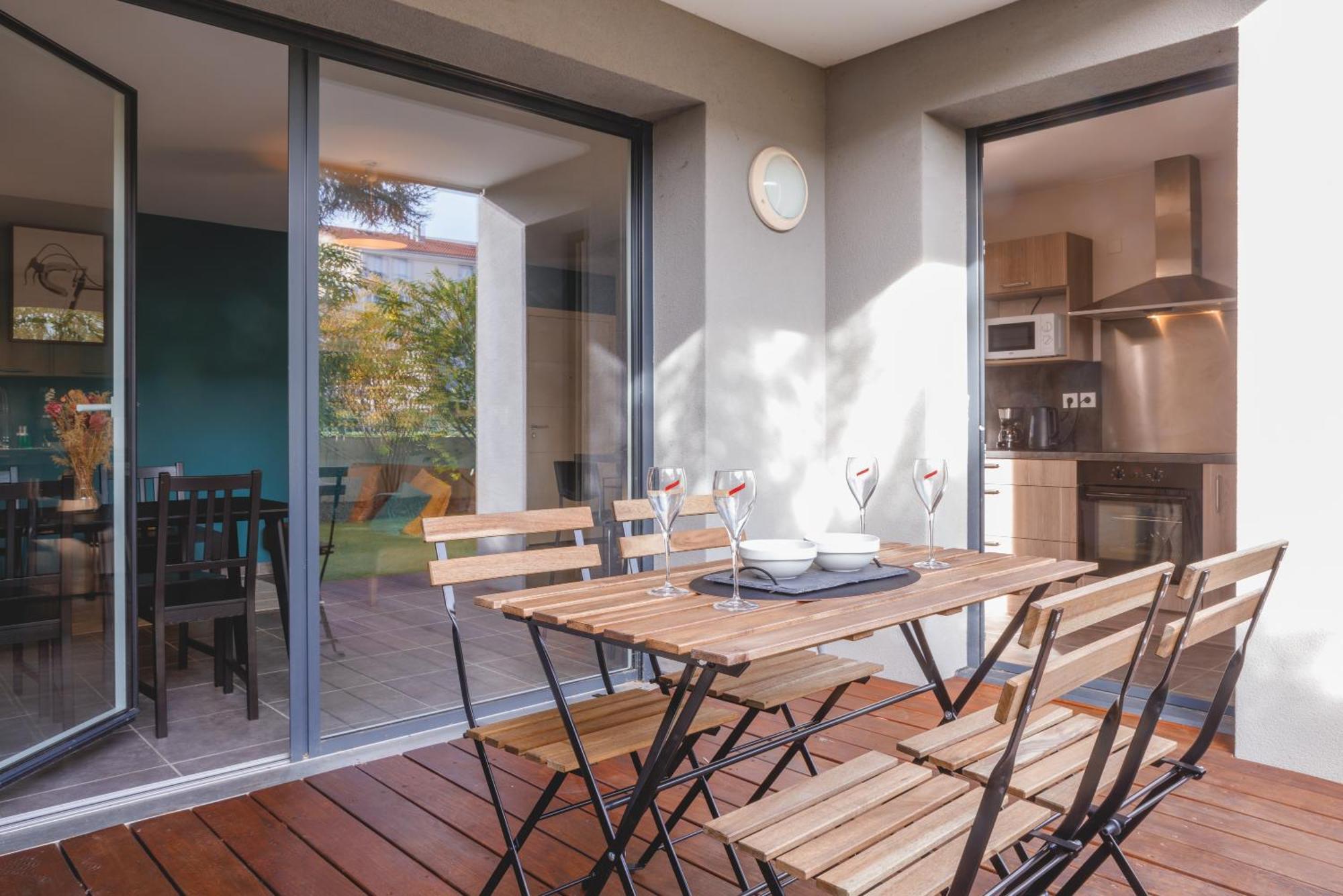 בורג-אן-ברס Superbe Appartement Terrasse Rdc - New Location מראה חיצוני תמונה