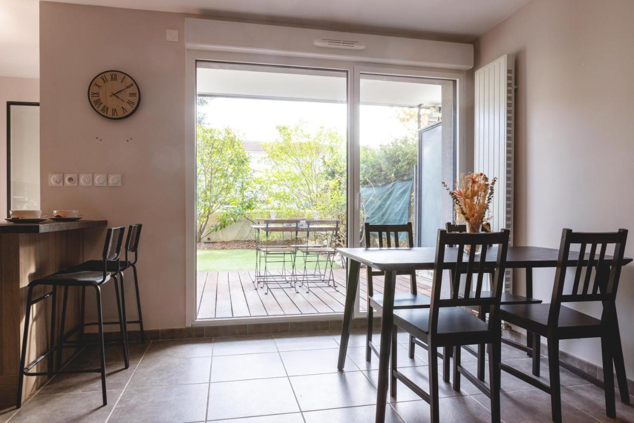 בורג-אן-ברס Superbe Appartement Terrasse Rdc - New Location מראה חיצוני תמונה
