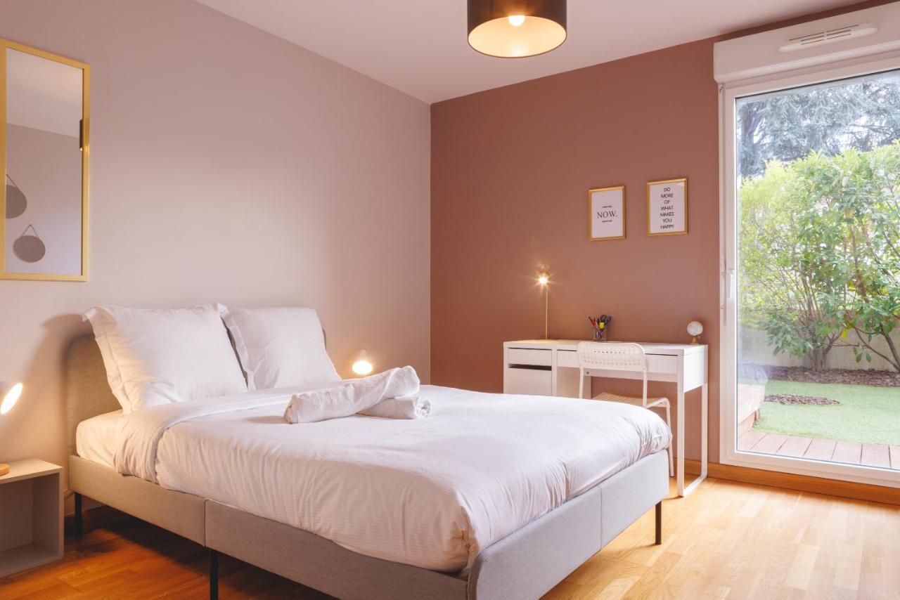 בורג-אן-ברס Superbe Appartement Terrasse Rdc - New Location מראה חיצוני תמונה