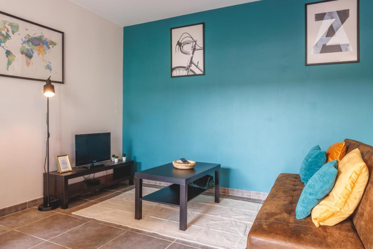 בורג-אן-ברס Superbe Appartement Terrasse Rdc - New Location מראה חיצוני תמונה