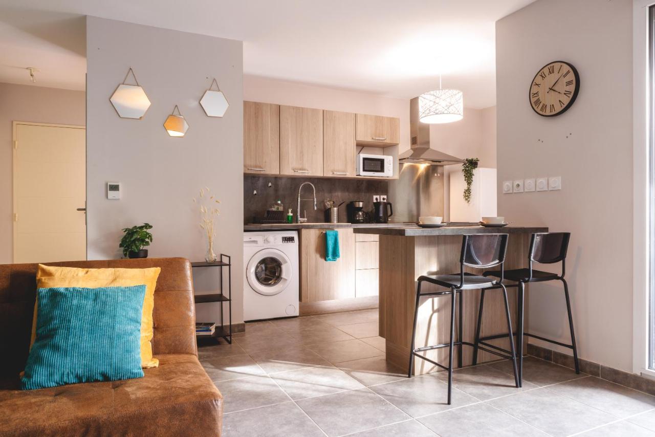 בורג-אן-ברס Superbe Appartement Terrasse Rdc - New Location מראה חיצוני תמונה