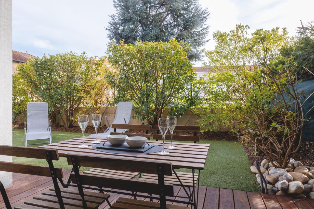 בורג-אן-ברס Superbe Appartement Terrasse Rdc - New Location מראה חיצוני תמונה
