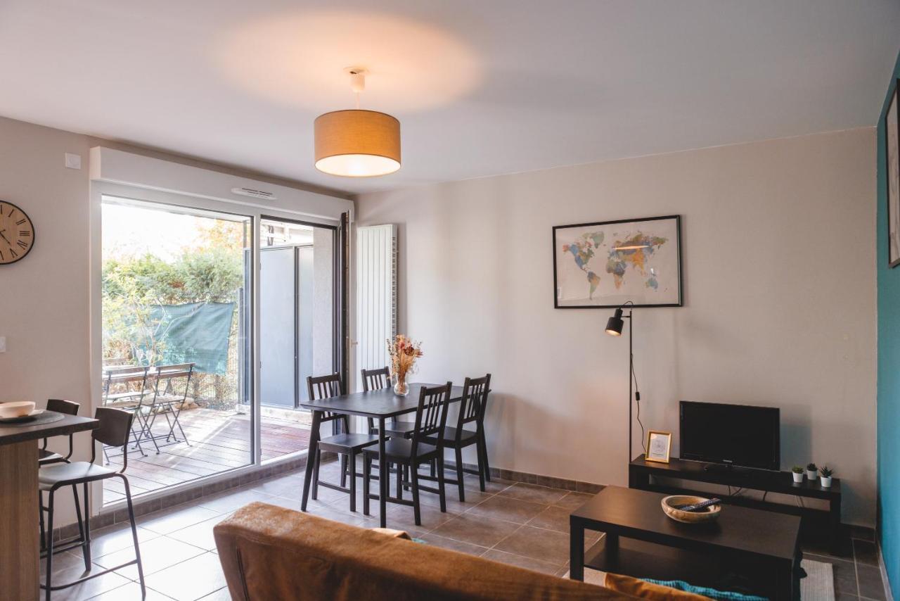 בורג-אן-ברס Superbe Appartement Terrasse Rdc - New Location מראה חיצוני תמונה
